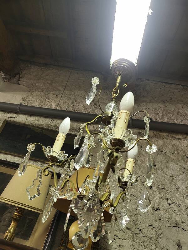 3-bulb tassel chandelier no. 20