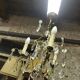 Lustre a pampilles 3 ampoules n°20