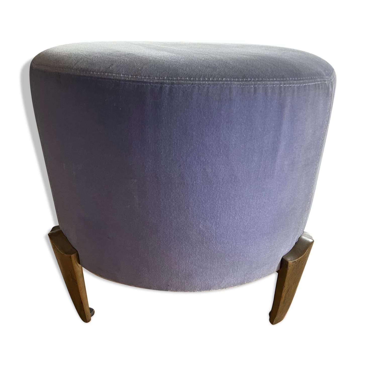 Pouf velours Garouste et Bonetti