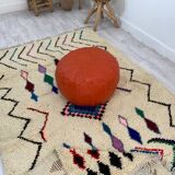 Handmade Moroccan Berber carpet 234 x 153 CM
