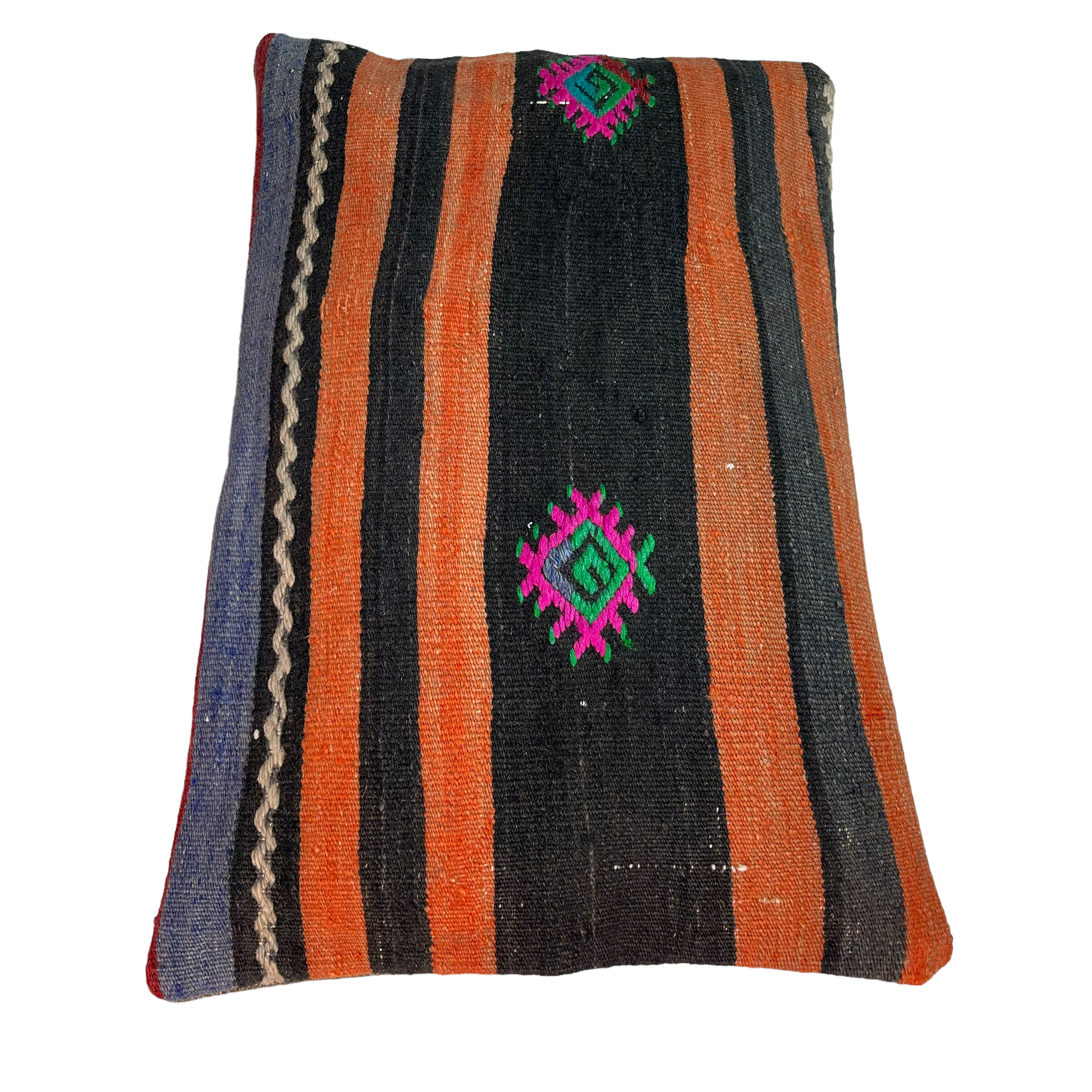 Vintage turkish handmade cushion cover , 30 x 50 cm