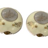 Italian sconces, 1940s, set of 2