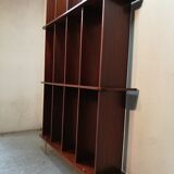 Trellis shelf mahogany 60s separator
