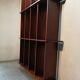 Trellis shelf mahogany 60s separator