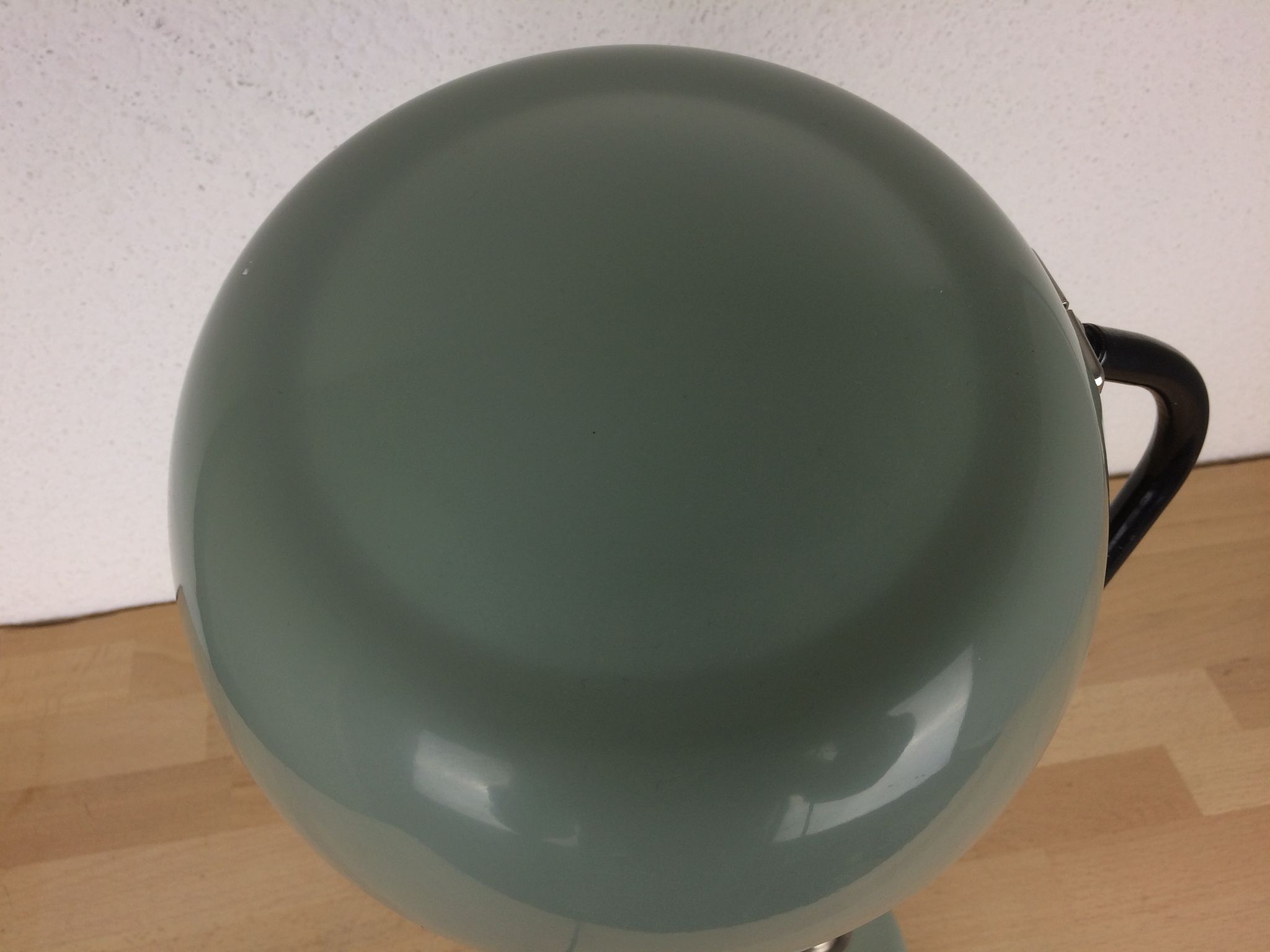 Lampe de bureau années 50 style industriel, métal