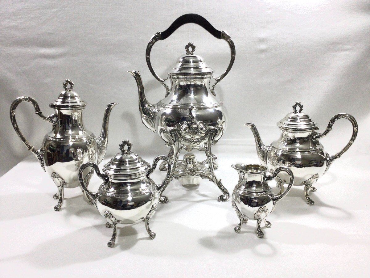 Saglier Frères - Tea and Coffee Service