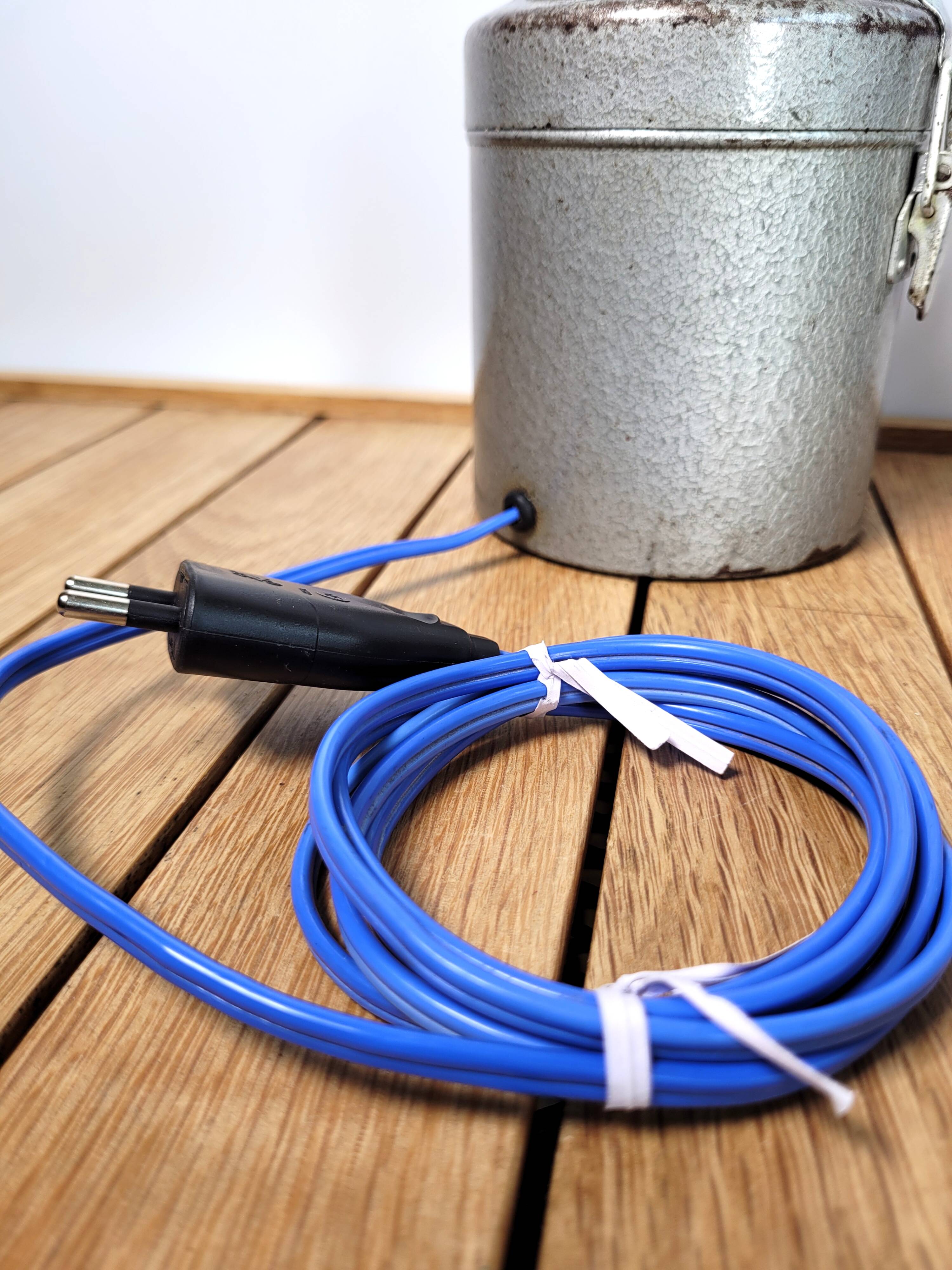 Cipel portable workshop lamp 1950