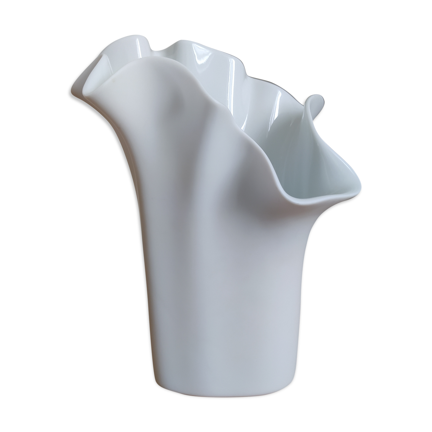 Rosenthal Porcelain Handkerchief Vase