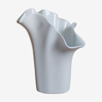 Rosenthal Porcelain Handkerchief Vase