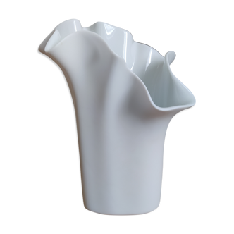 Vase mouchoir porcelaine Rosenthal