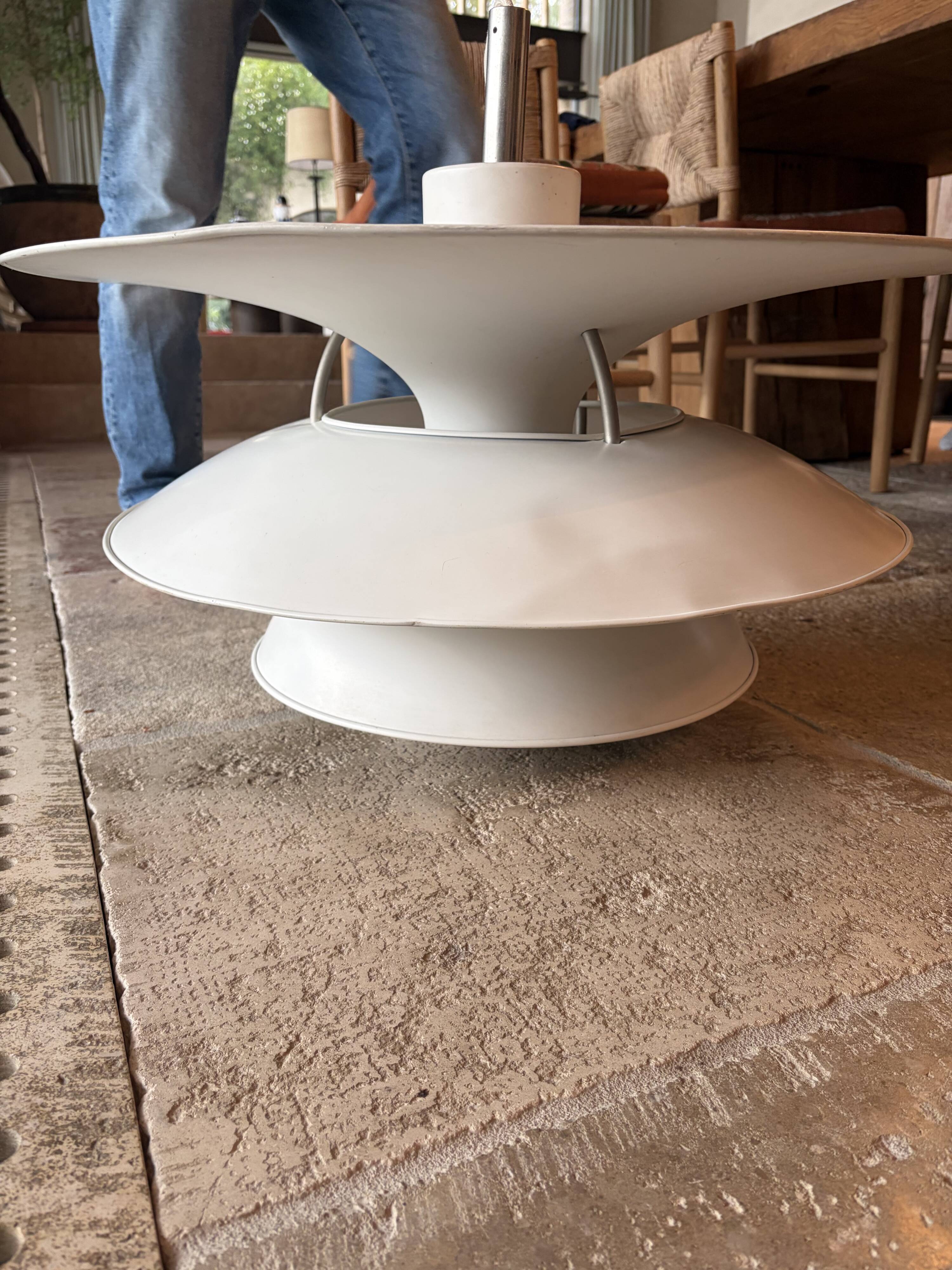 Vintage PH 6 1/2 lamp by Poul Henningsen for Louis Poulsen