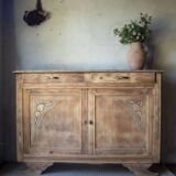 Art Deco buffet in solid wood