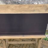 Oak school easel, 1950