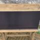 Oak school easel, 1950