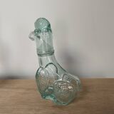 Bouteille en forme de chien caniche