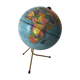 Globe Taride tripod 29cm vintage 1960