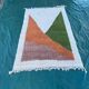 Handwoven wool Berber rug size 1.5/2.5 m