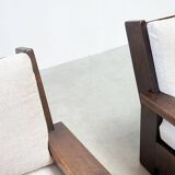 Brutalist lounge chairs