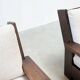 Brutalist lounge chairs