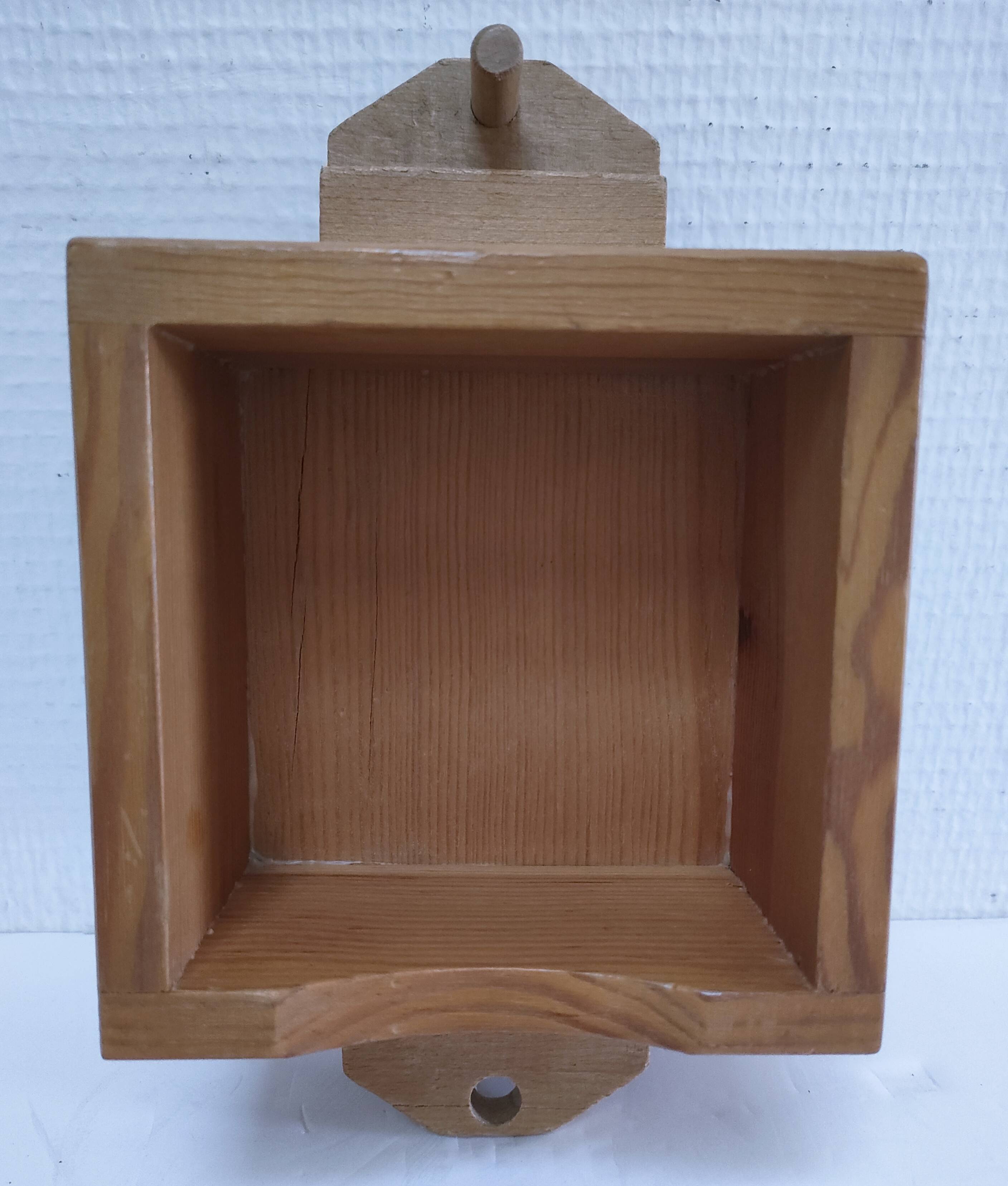 Large wooden train stamped Wog Austria