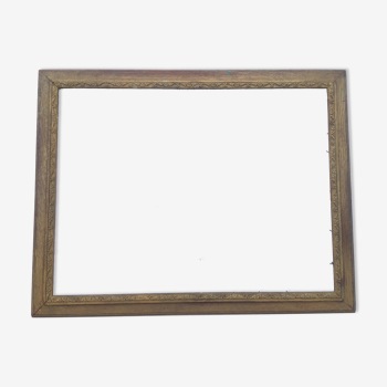 Wooden frame early twentieth