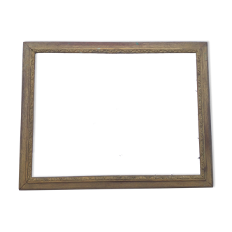 Wooden frame early twentieth