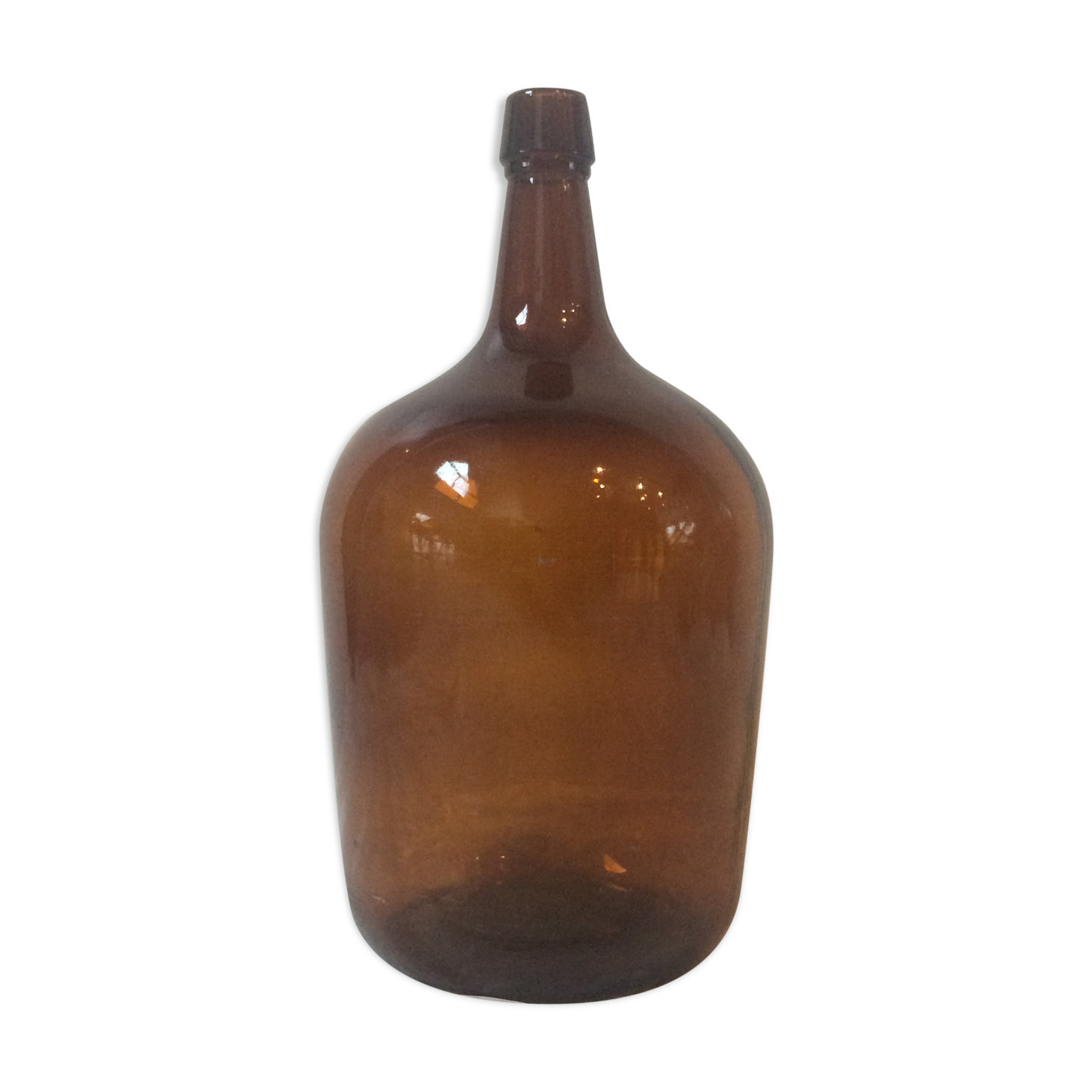 Demijohn 5 liter amber