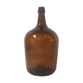 Demijohn 5 liter amber