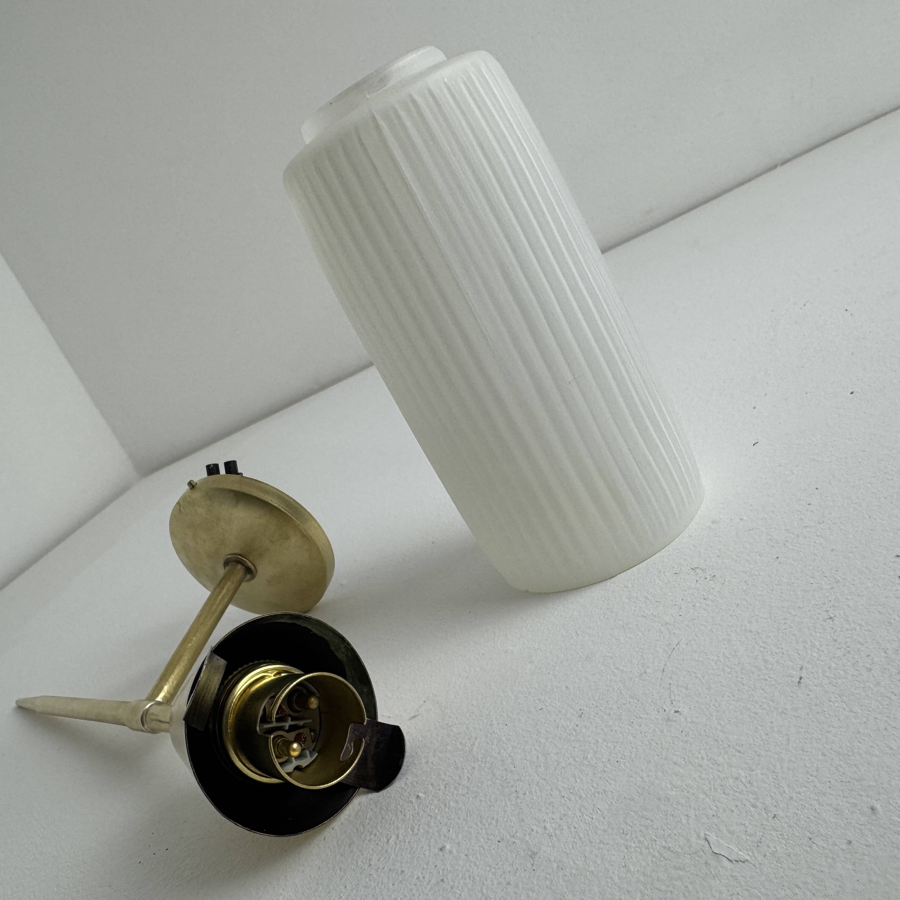 Pair of vintage "maison arlus" wall lights