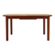 Teak table, Danish design, 1970s, manufacturer: Farstrup Møbler