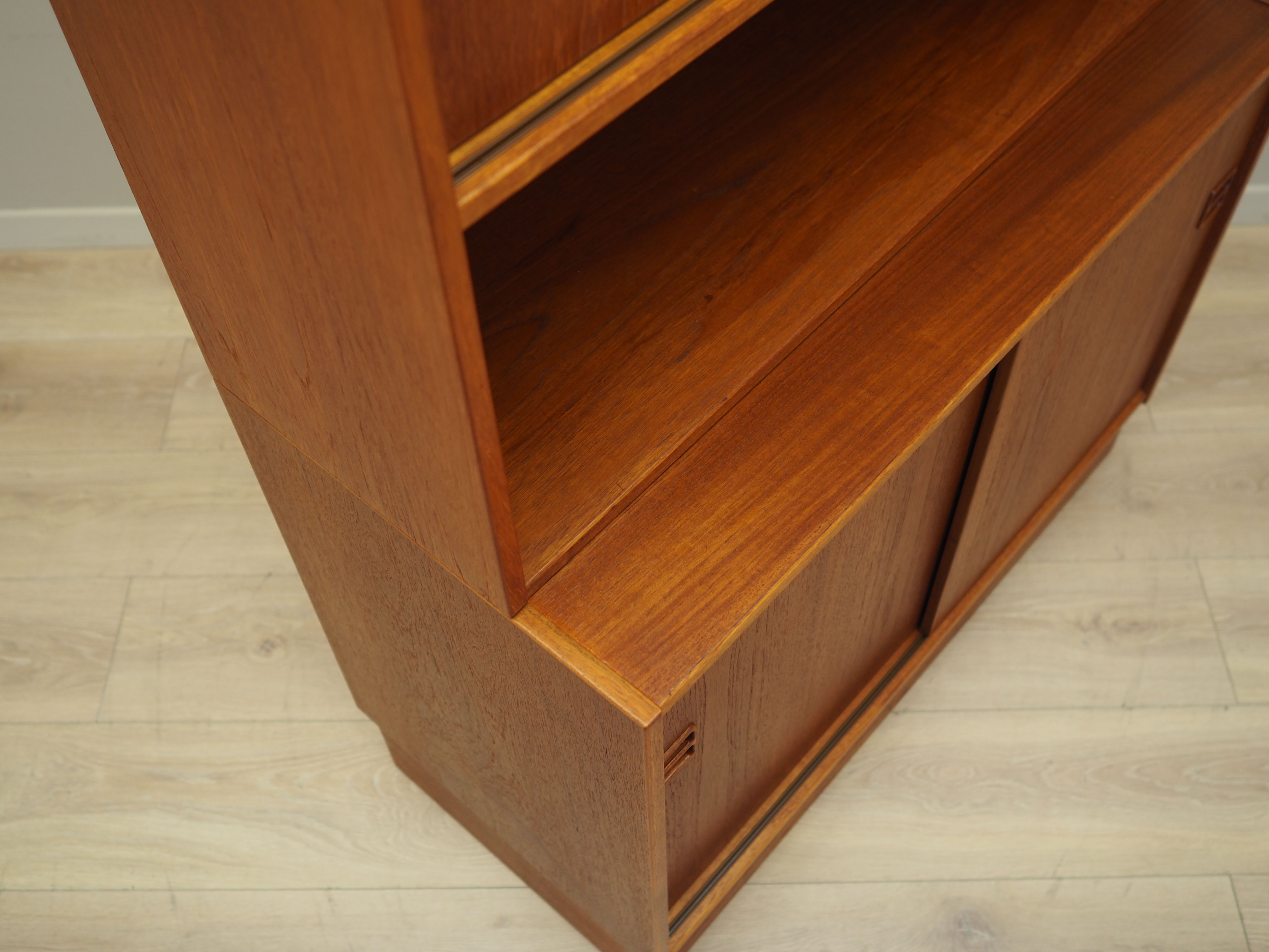Teak bookcase, Danish design, 1960s, production: Denmark