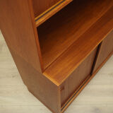 Teak bookcase, Danish design, 1960s, production: Denmark
