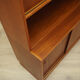 Teak bookcase, Danish design, 1960s, production: Denmark