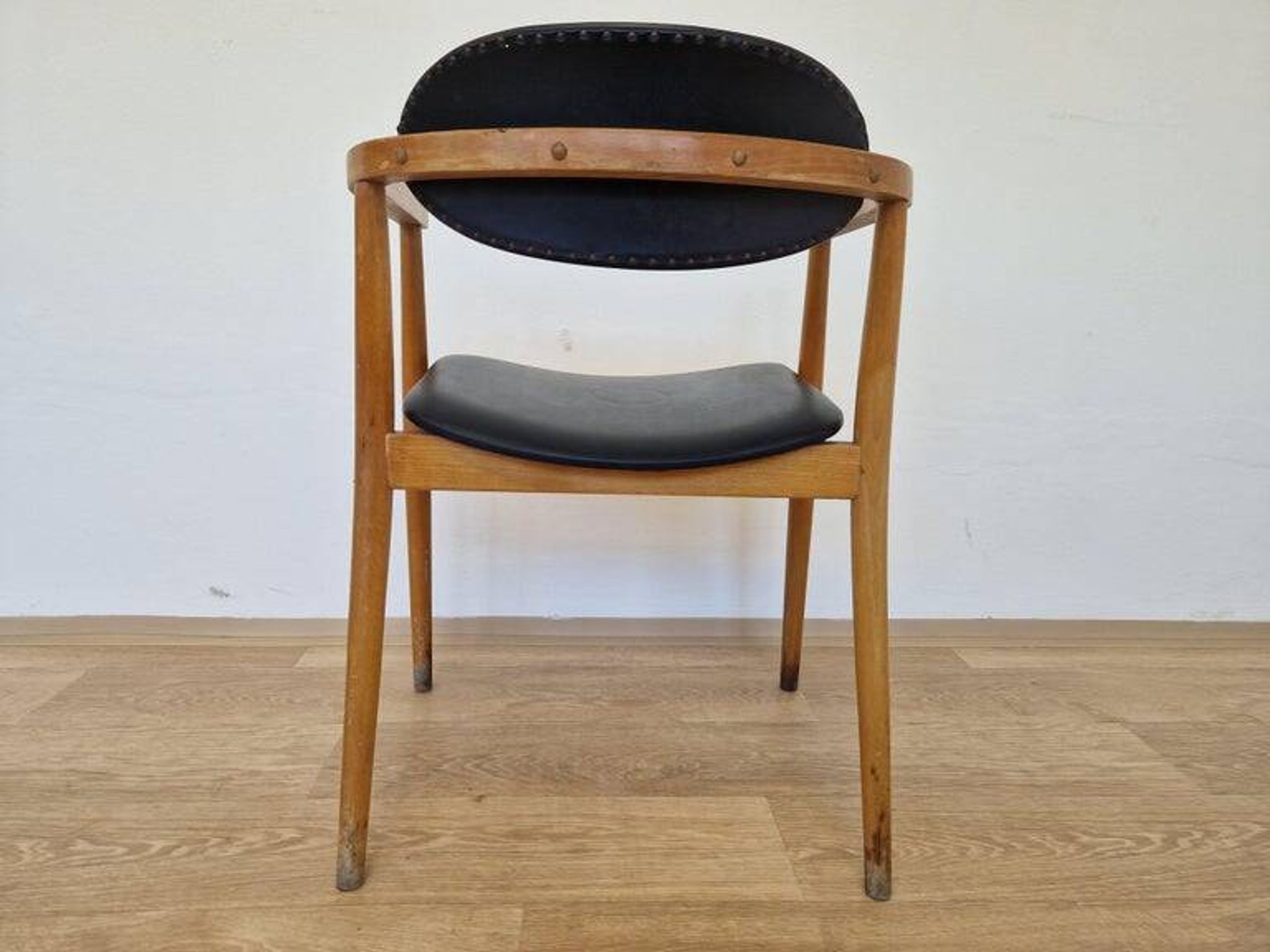 Midcentury Chair TON designed by Antonin Suman, Scandinavian Style, 1960s
