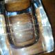 Vide poche cendrier porte crayons cristal Daum