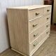 Commode en bambou 1970