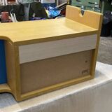 180° luminaire for a commode