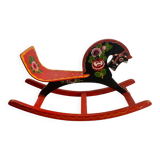 Vintage Russian rocking horse, 70s