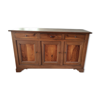Louis Philippe style oak sideboard