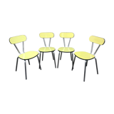 Yellow formica chairs