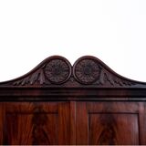 Antique writing desk from around 1880, Northern Europe