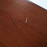 Teak table, Danish design, 1970s, production: Denmark