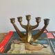 Bronze candleholder, 1970s