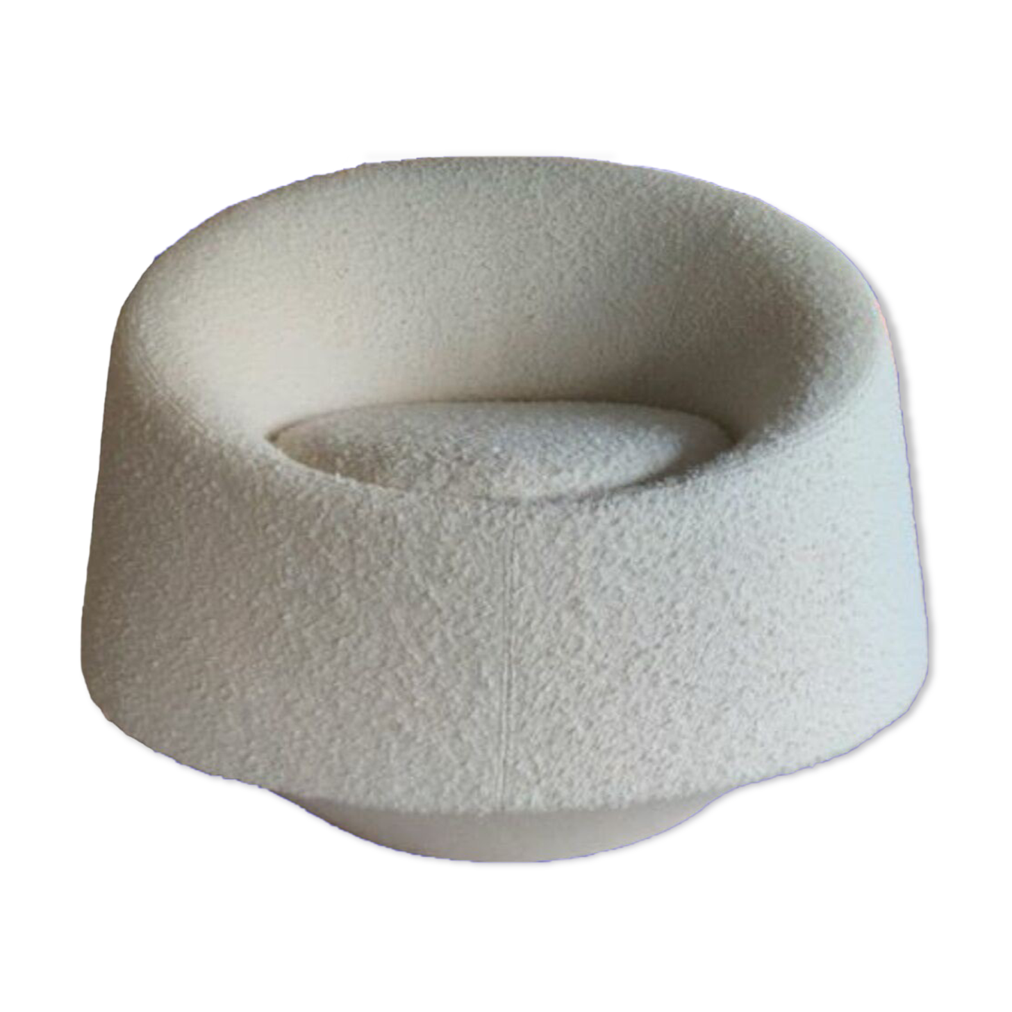 Crystal armchair by Pearson Lloyd for tacchini