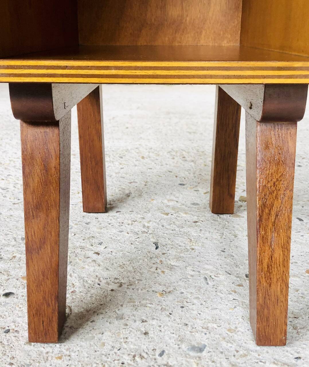 Vintage bedside table, Scandinavian style, Circa 60's