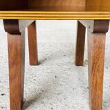 Vintage bedside table, Scandinavian style, Circa 60's