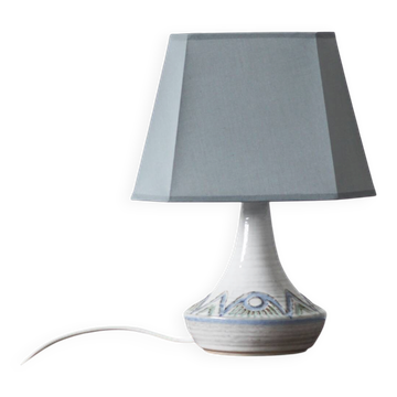 Ceramic Table Lamp from Søholm Stentøj, Denmark, 1960s