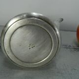 Coffee maker Christofle in silver metal, 60s air France