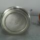 Coffee maker Christofle in silver metal, 60s air France