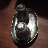 Tin salt shaker